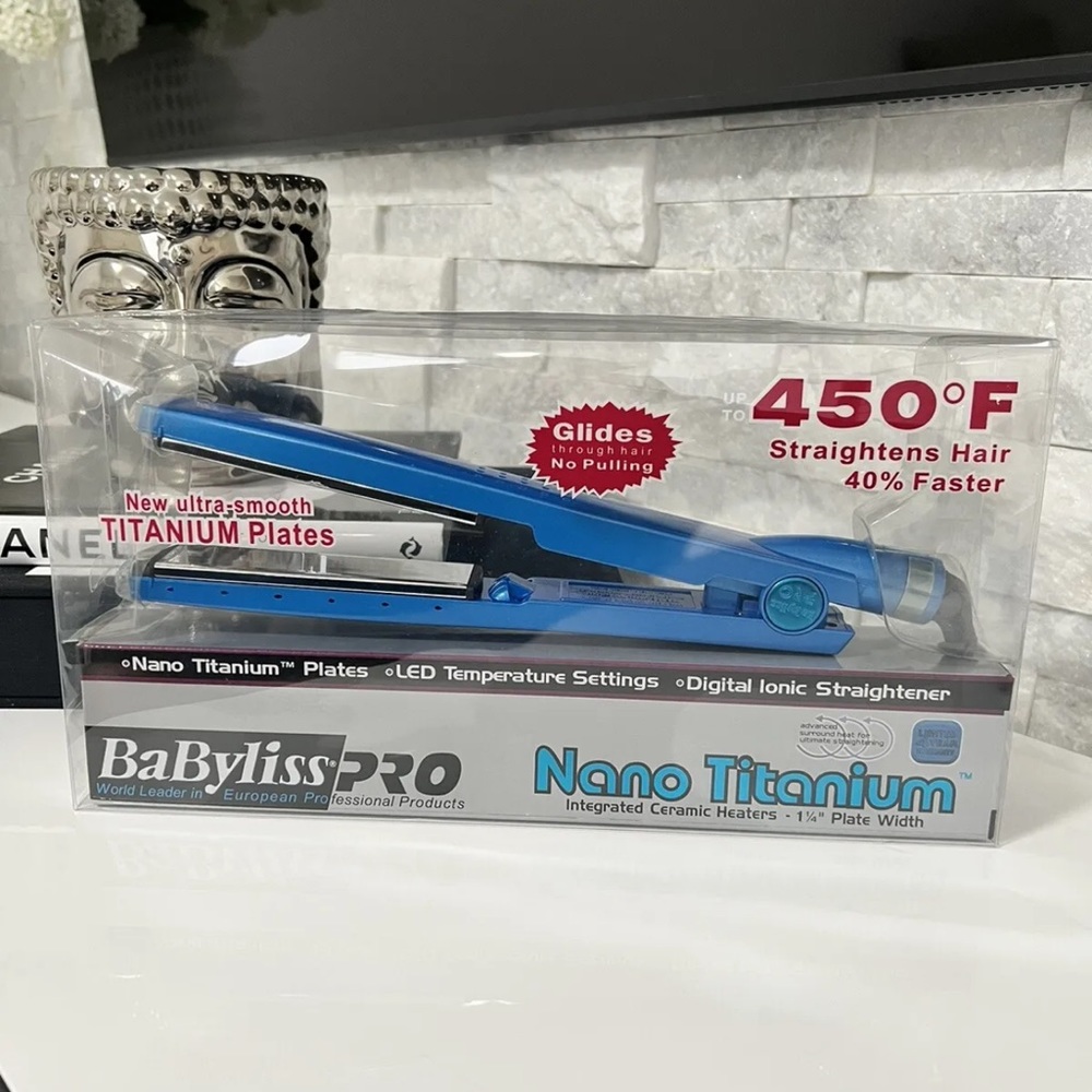COPY - BaByliss flat iron
